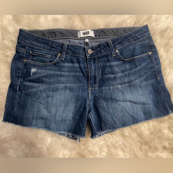 PAIGE Denim Shorts - Picture 1 of 3